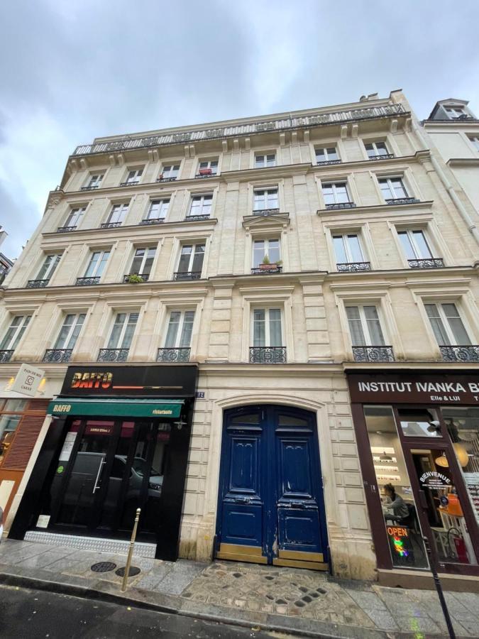 Dream Dwell Paris-Two-Bedroom Flat Near Pompidou Centre Exterior foto